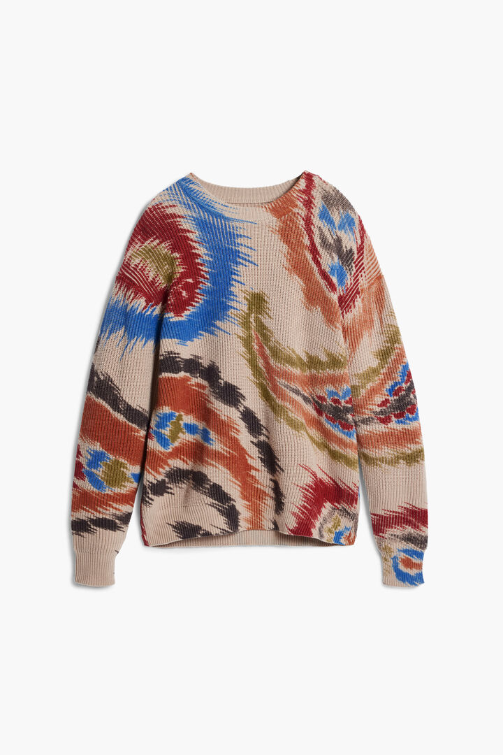 Abstract paisley sweater | Desigual