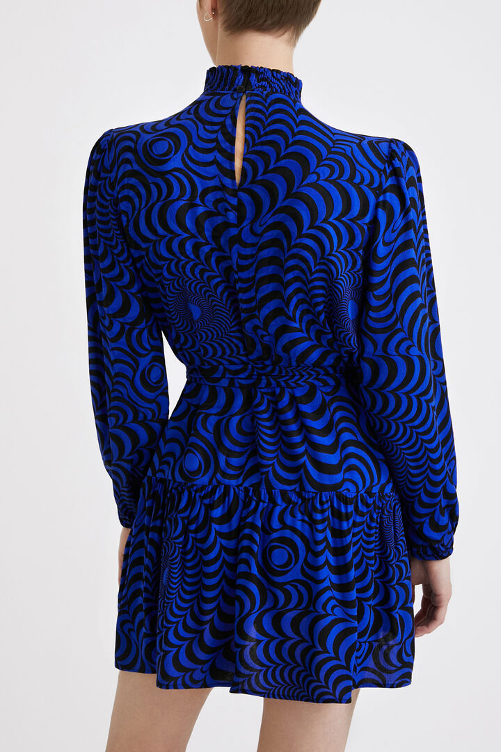 Kratka haljina sa psihodeličnim uzorkom | Desigual