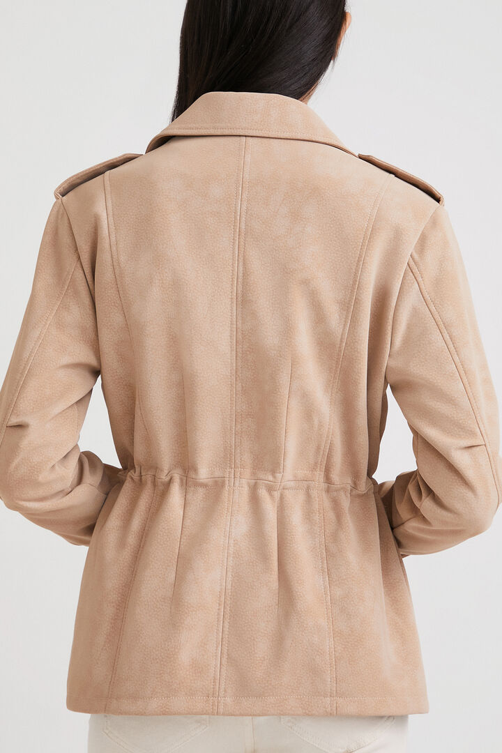 Chaqueta recta bolsillos | Desigual