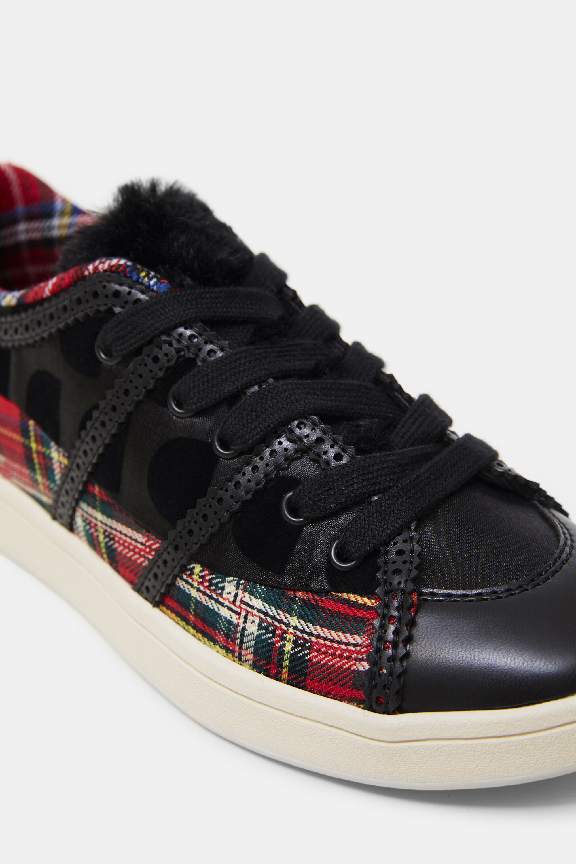 Avon tartan plaid sneakers sale