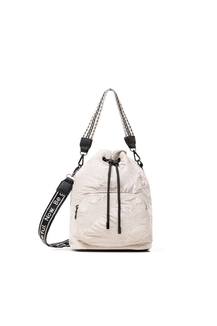 
ふかふかドローストリングバッグ | Desigual