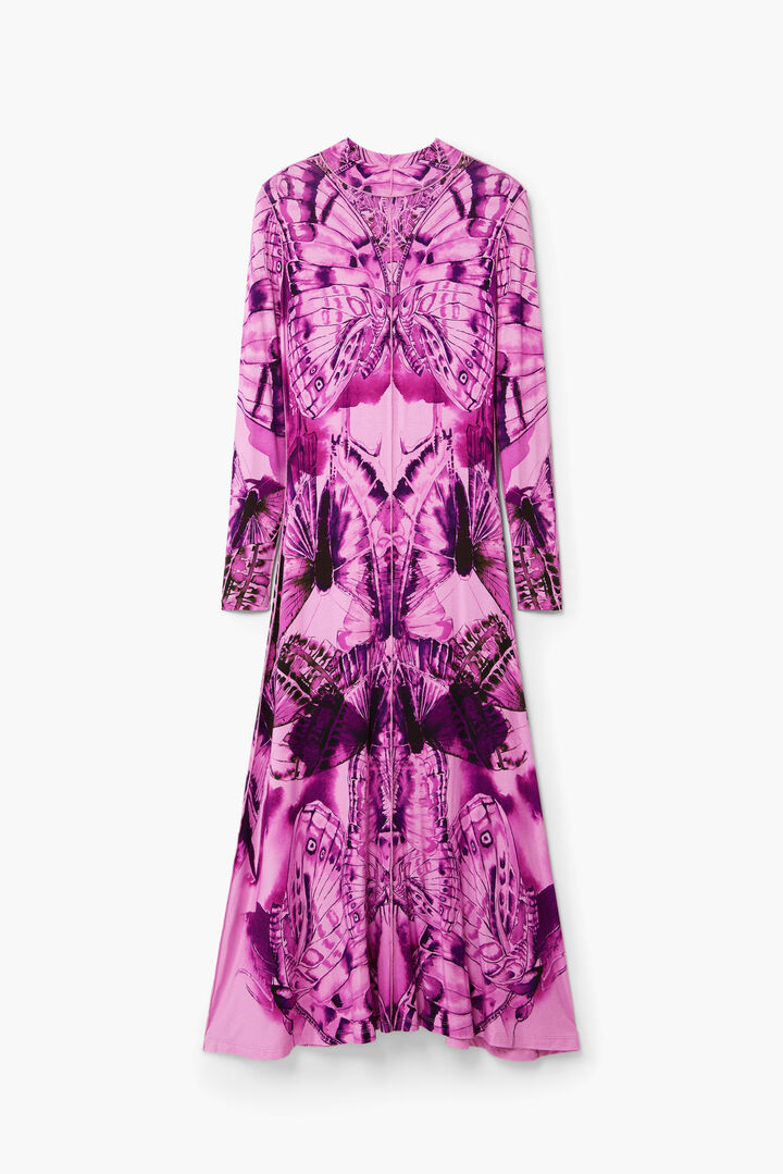 Butterfly midi dress | Desigual