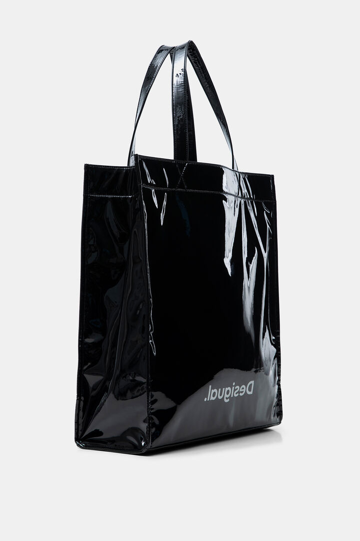 Bolso compra charol | Desigual