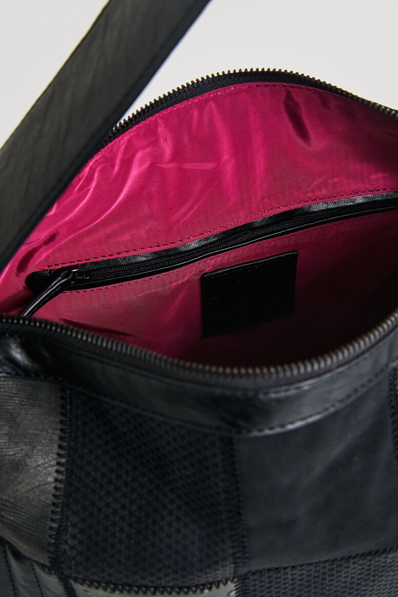 Rechteckige Handtasche Texturen | Desigual