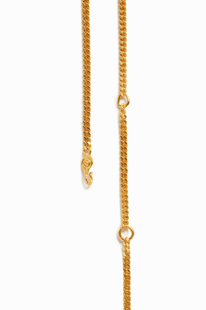 Zalio gold plated butterfly necklace | Desigual
