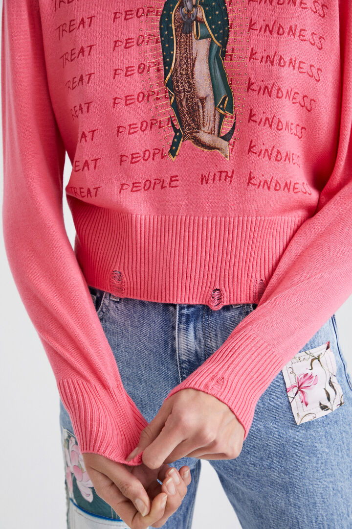 Guadalupe jumper | Desigual
