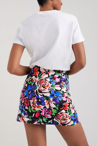 Mini suknja s cvjetnim uzorkom  | Desigual