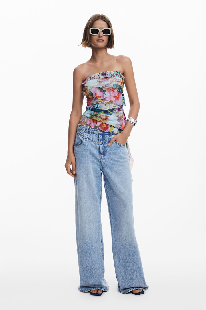 Camiseta desenhada por Mr. Christian Lacroix | Desigual
