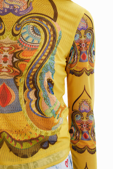 Camiseta tul M. Christian Lacroix | Desigual