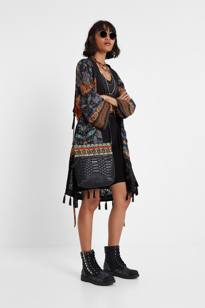 Ethnic sling bag | Desigual