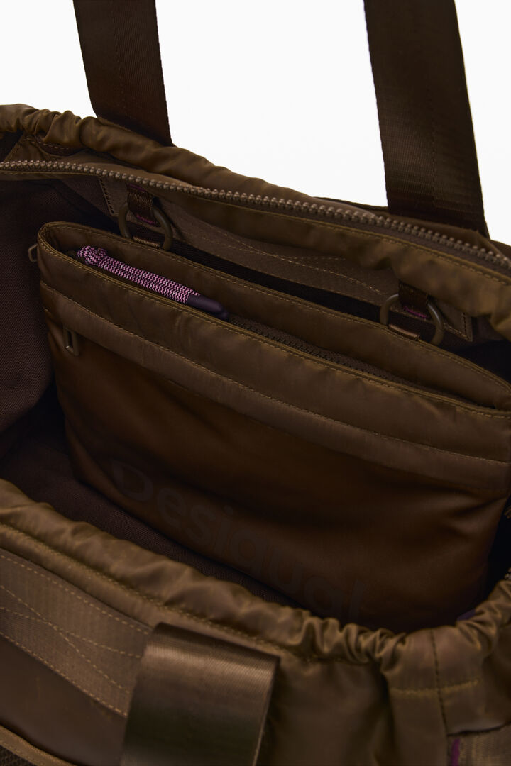 Large shopper bag | Desigual