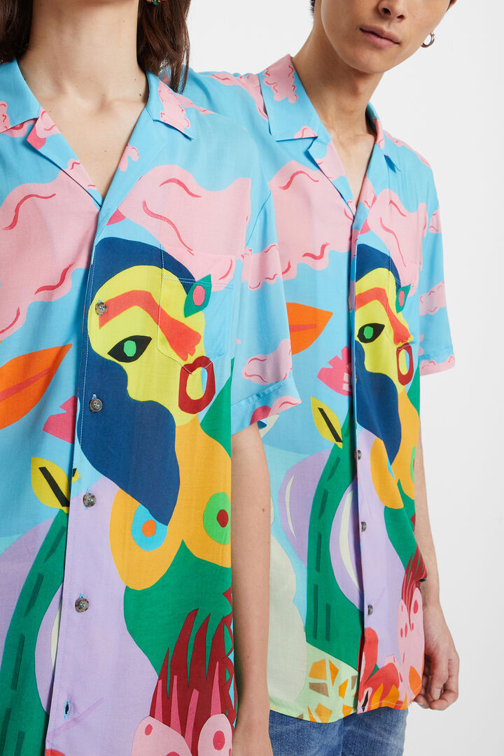 Chemise unisexe | Desigual