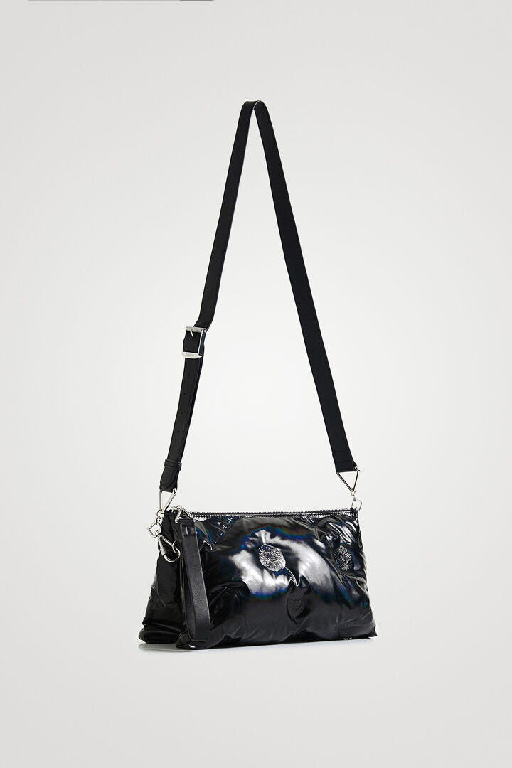 Padded sling bag vinyl | Desigual