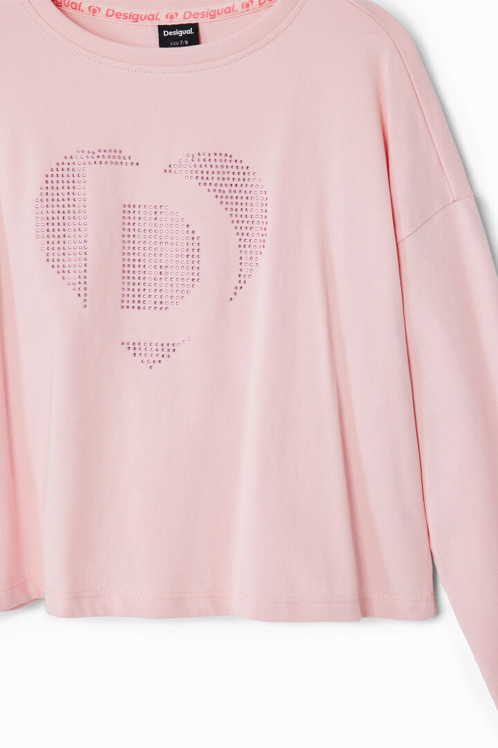 Camiseta corazón Desigual | Desigual