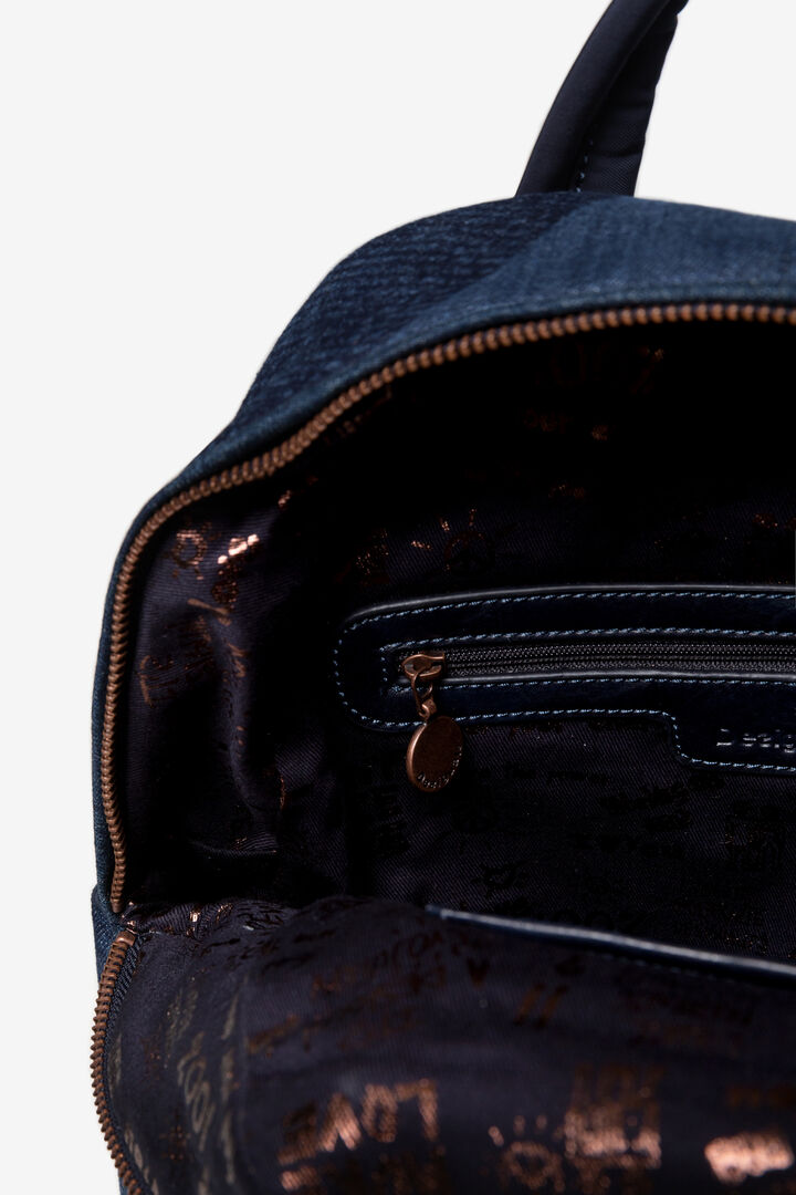 Denim backpack | Desigual