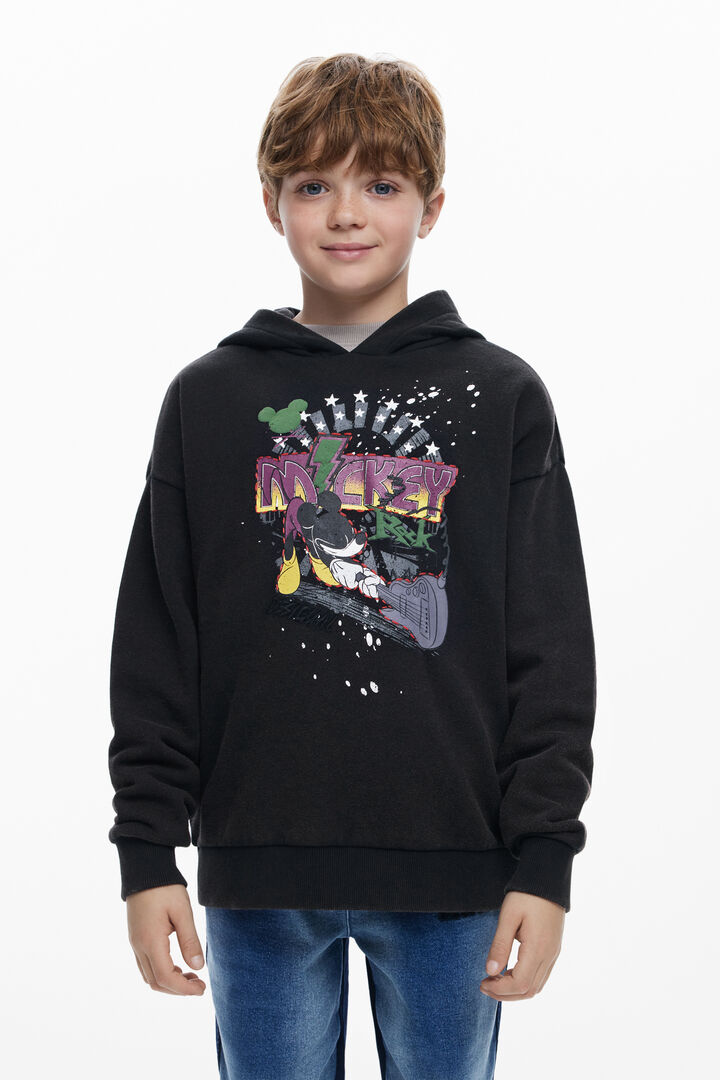 Φούτερ Mickey™ Rock | Desigual