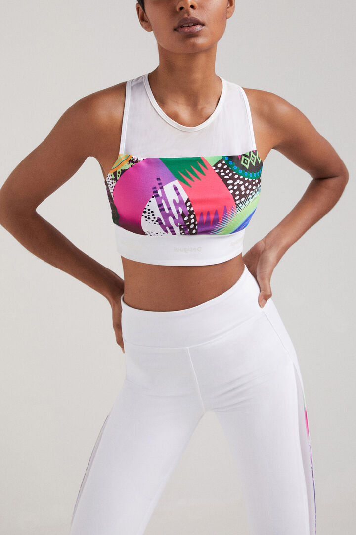 Top deportivo M. Christian Lacroix | Desigual