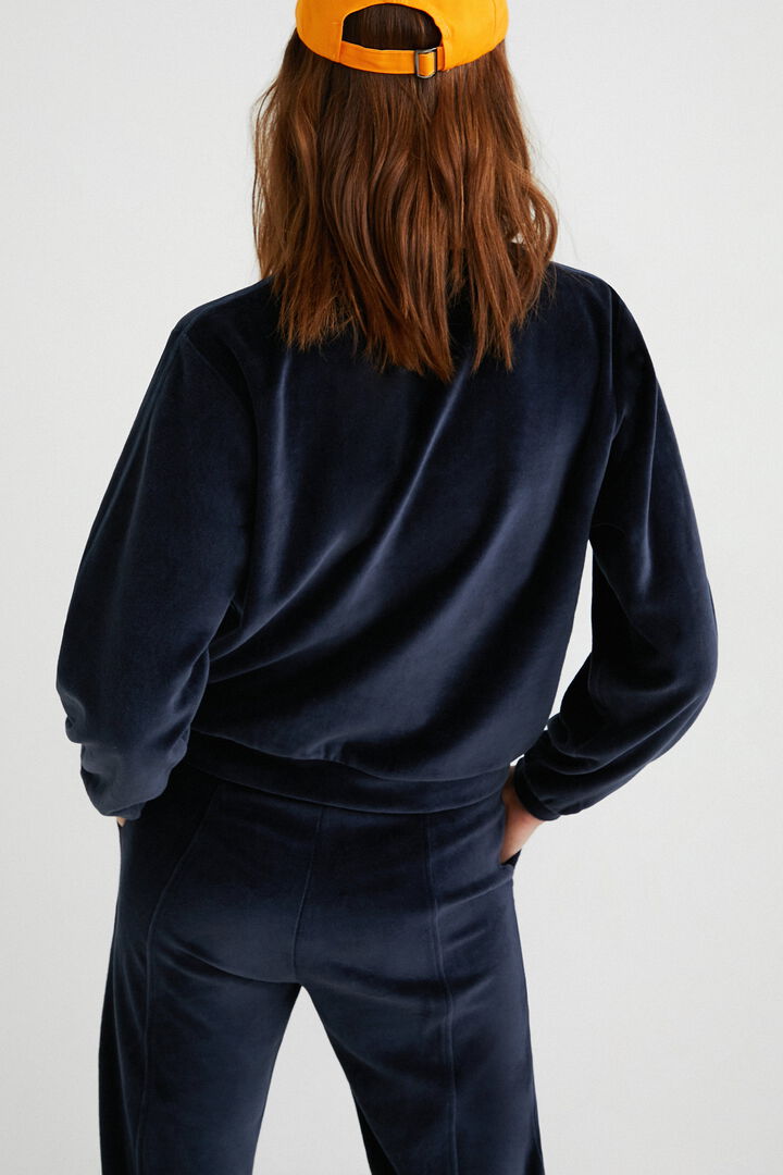 Plush sweatshirt heart | Desigual