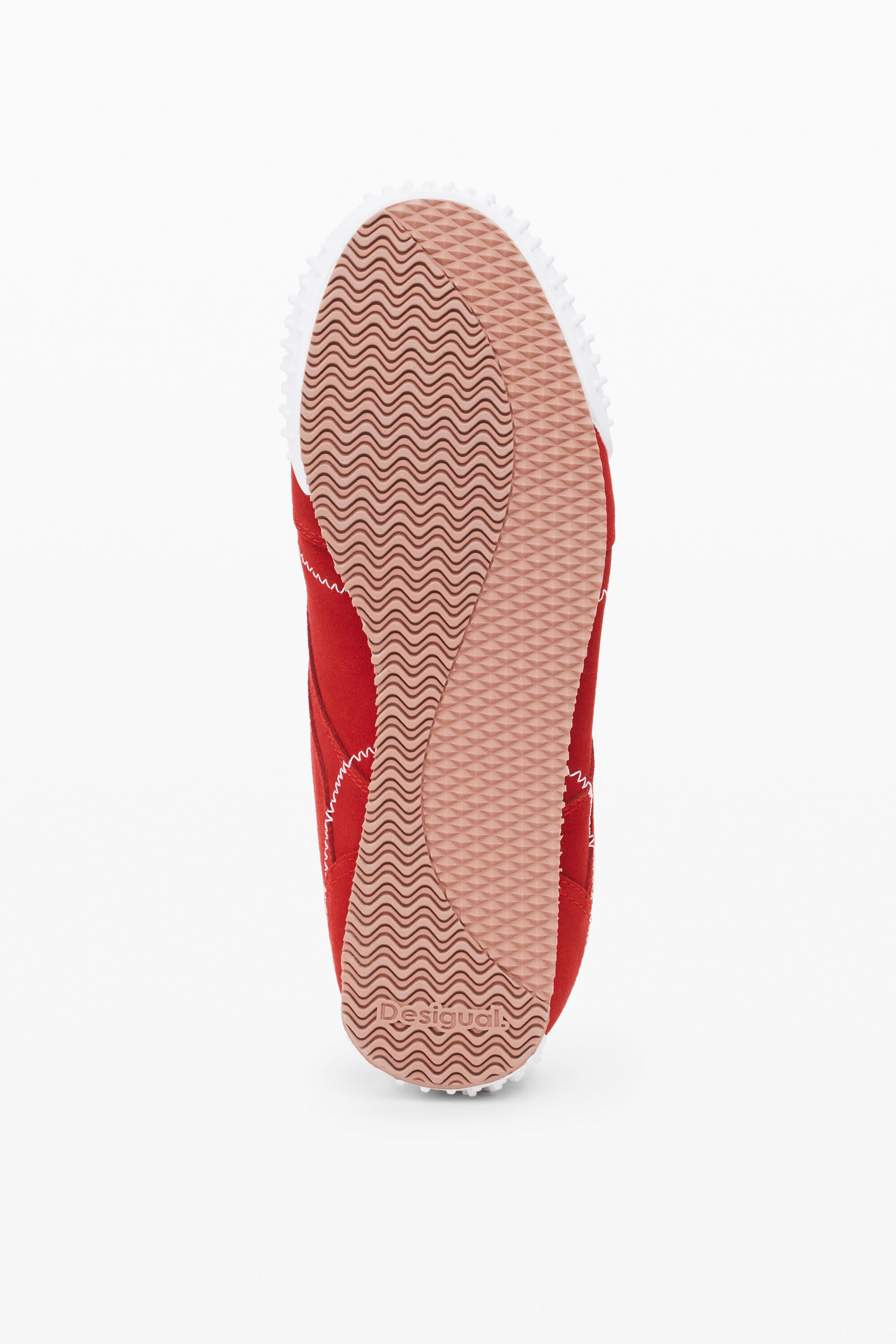 DESIGUAL RETRO SNEAKER TONGUE