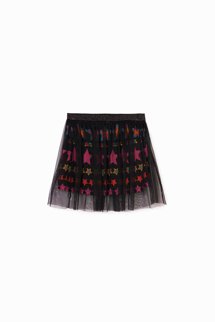 Minifalda estrellas | Desigual
