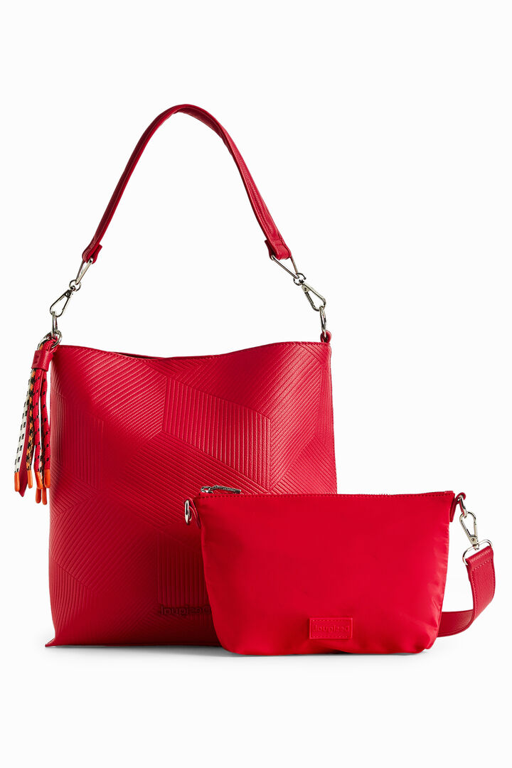 Bolso saco geométrico | Desigual