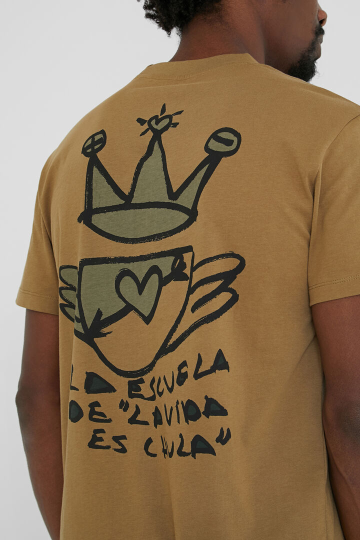 Shield T-Shirt | Desigual