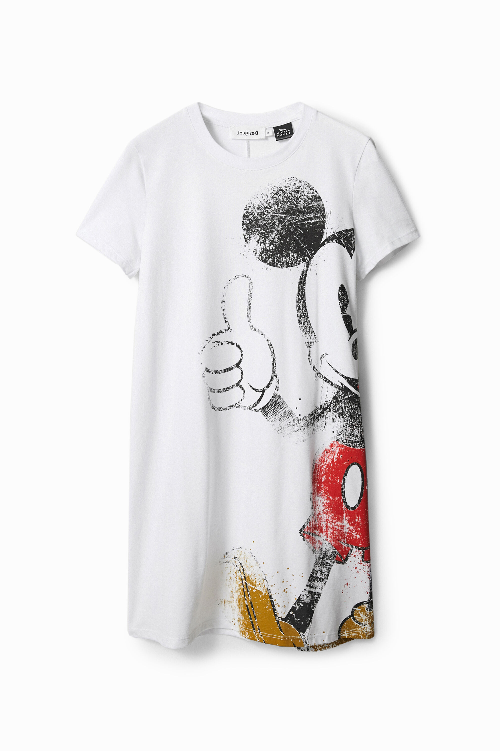 Vestido camiseta 2025 mickey