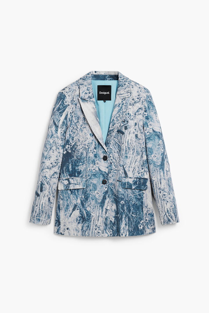 Fotografie-Sakko | Desigual