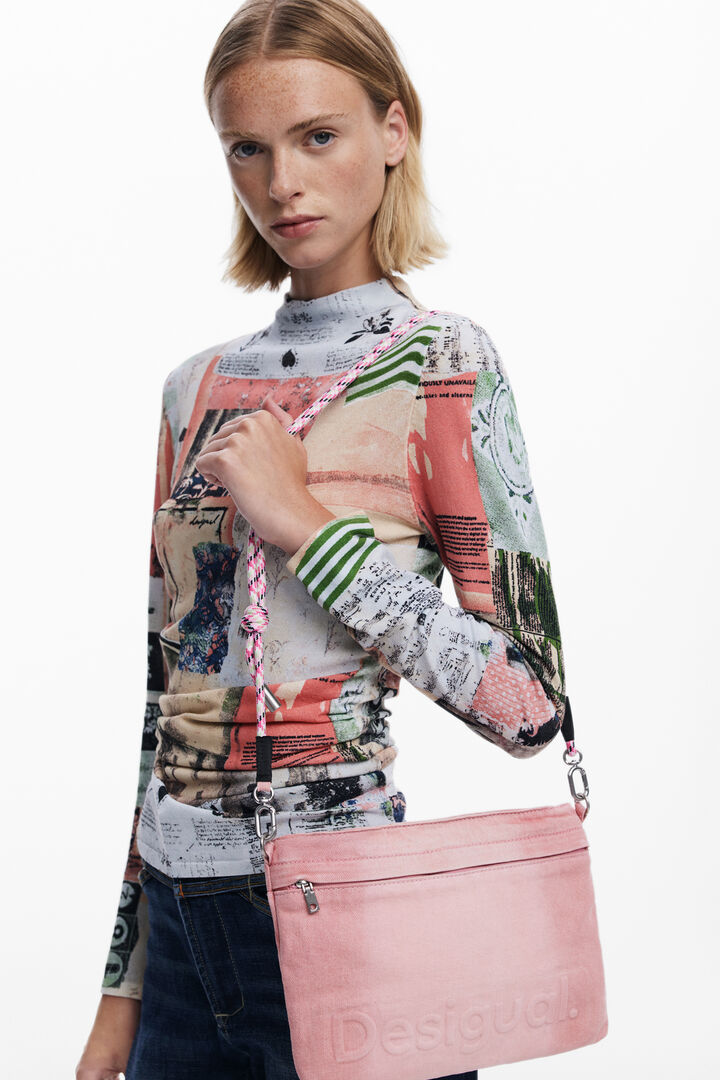 Large bag with pockets | Desigual