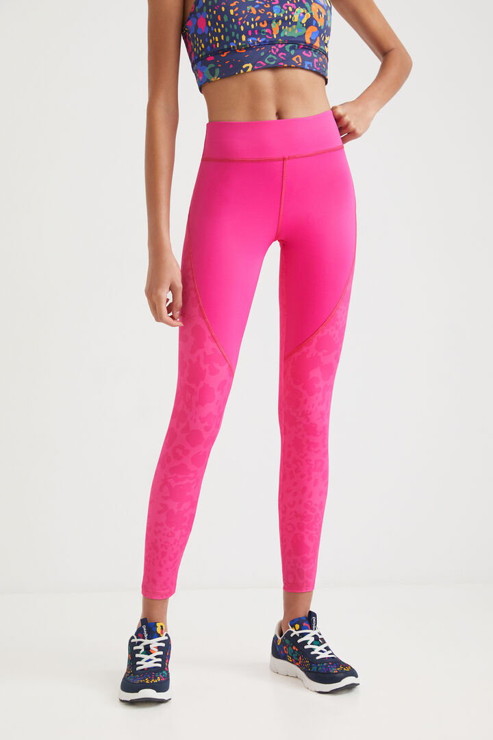 Leggings slim leopardati | Desigual
