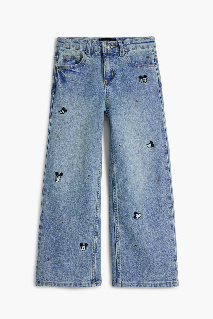 Vaquero Wide Mickey™ | Desigual