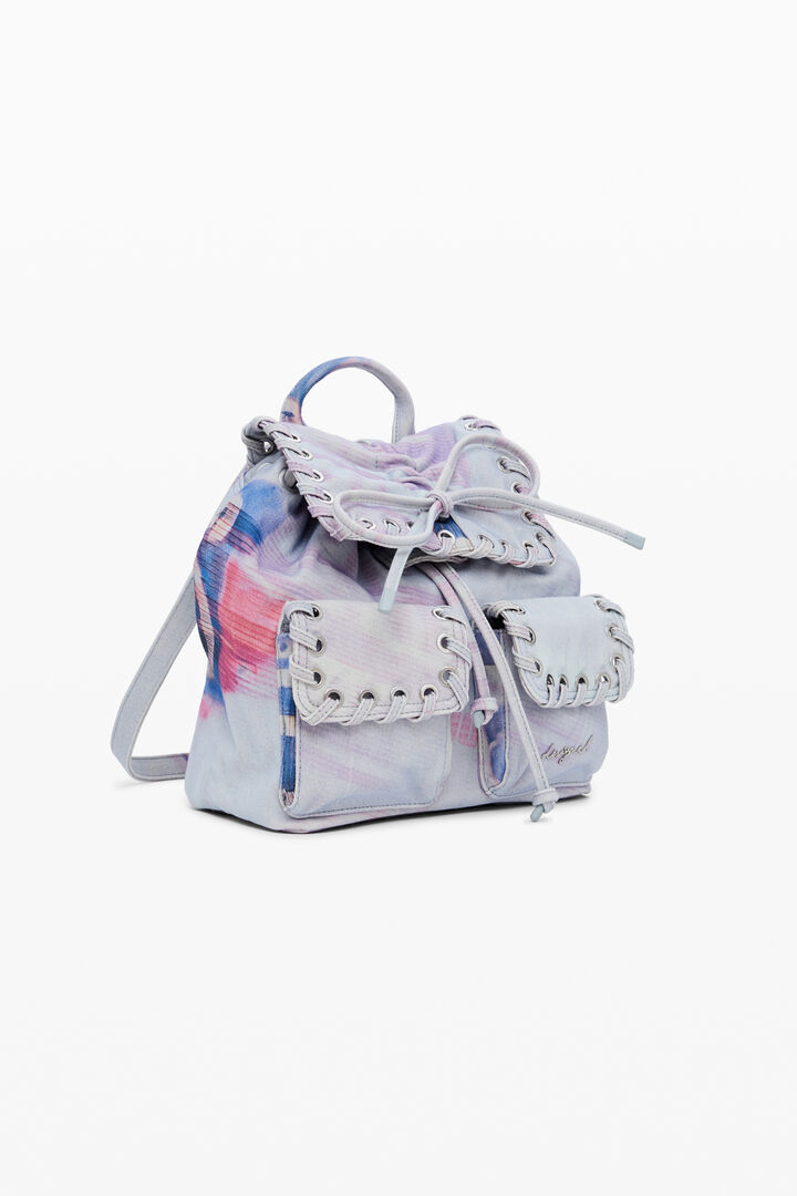 Motxilla petita collage | Desigual