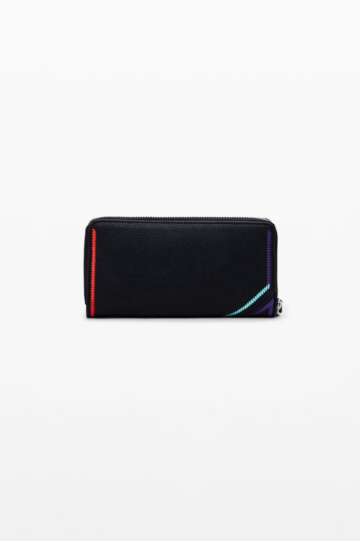 Cartera grande rectangular | Desigual