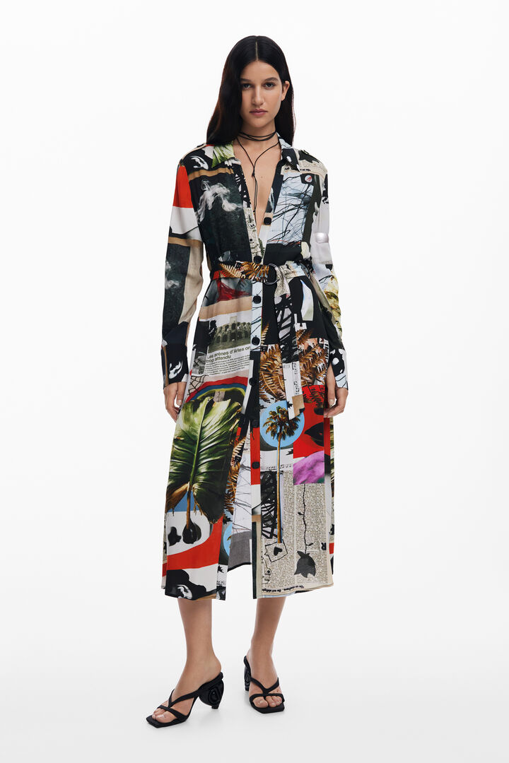 Dress designed by Mr. Christian Lacroix