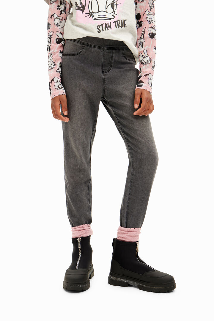 Leggings denim elásticos | Desigual