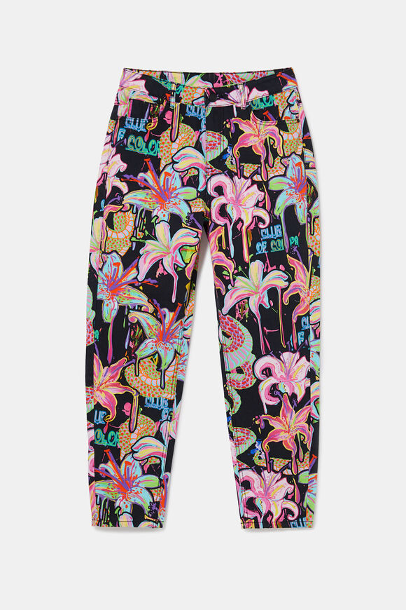 Pantalón mum tobillero