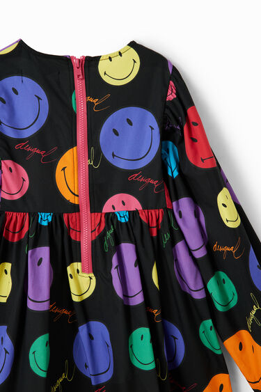 Vestit folgat Smiley® | Desigual