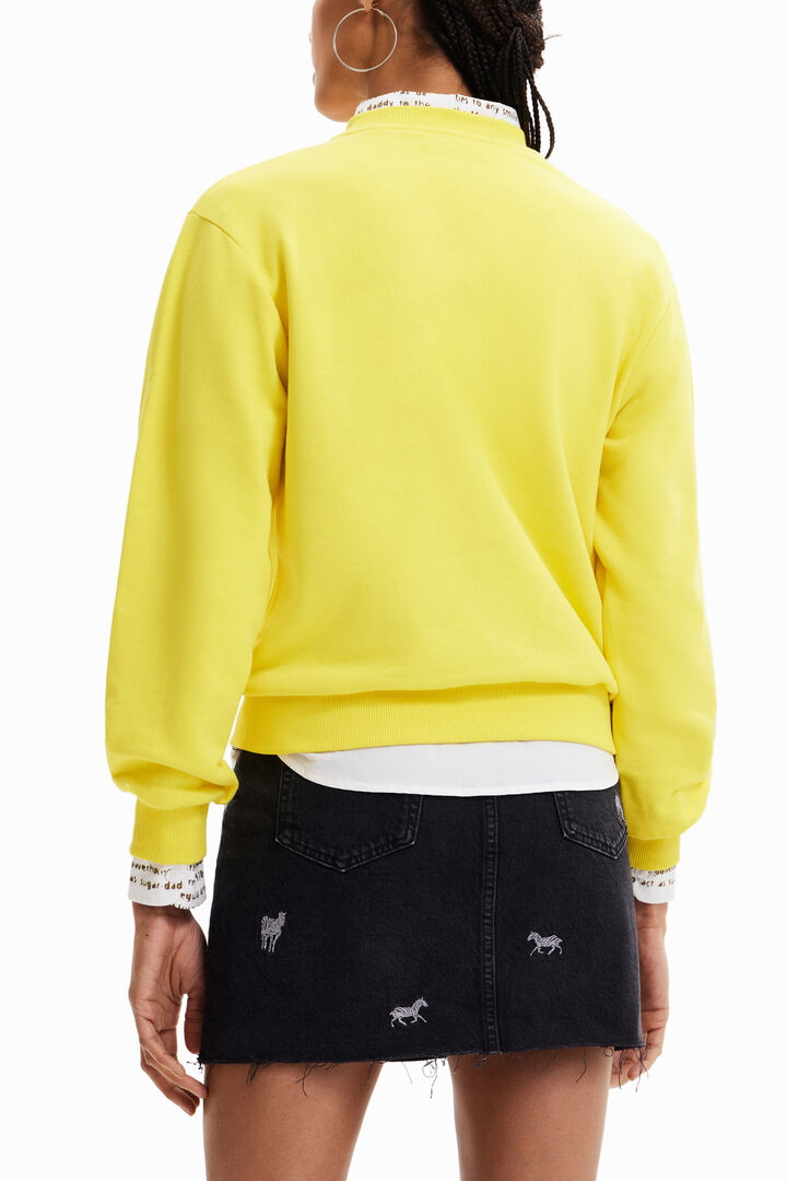 Desigual logo sweatshirt | Desigual