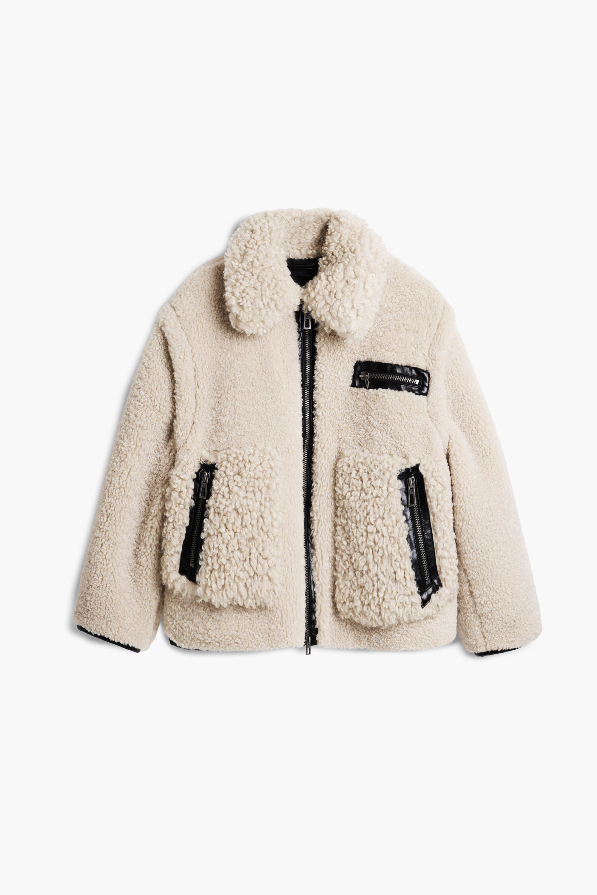 ショートジャケット ボア 女性用 I Desigual.com