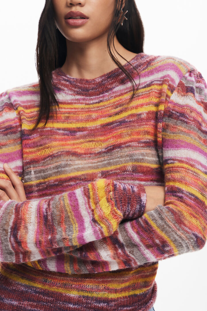 Striped sweater | Desigual