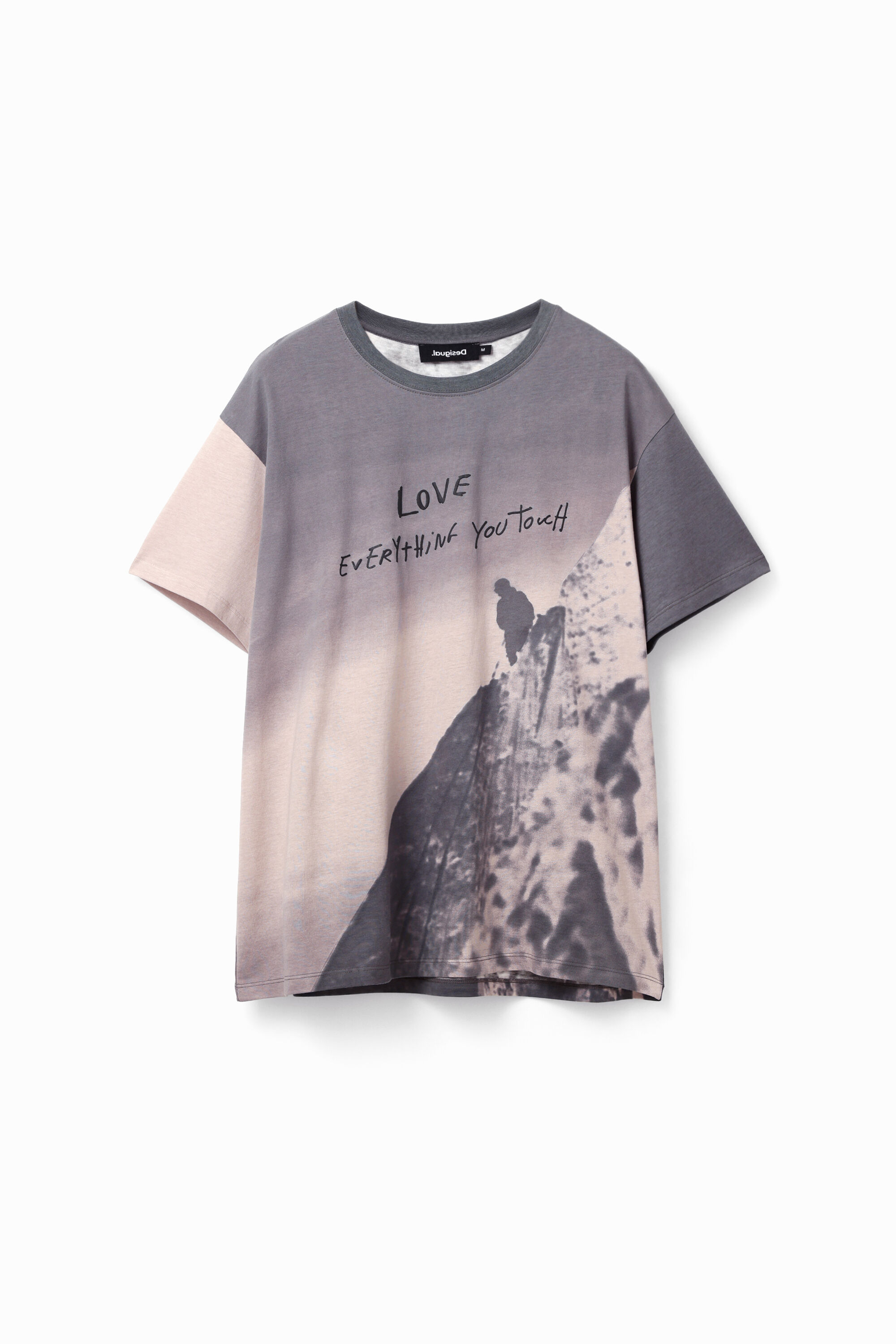 Camiseta smile on sale pull and bear