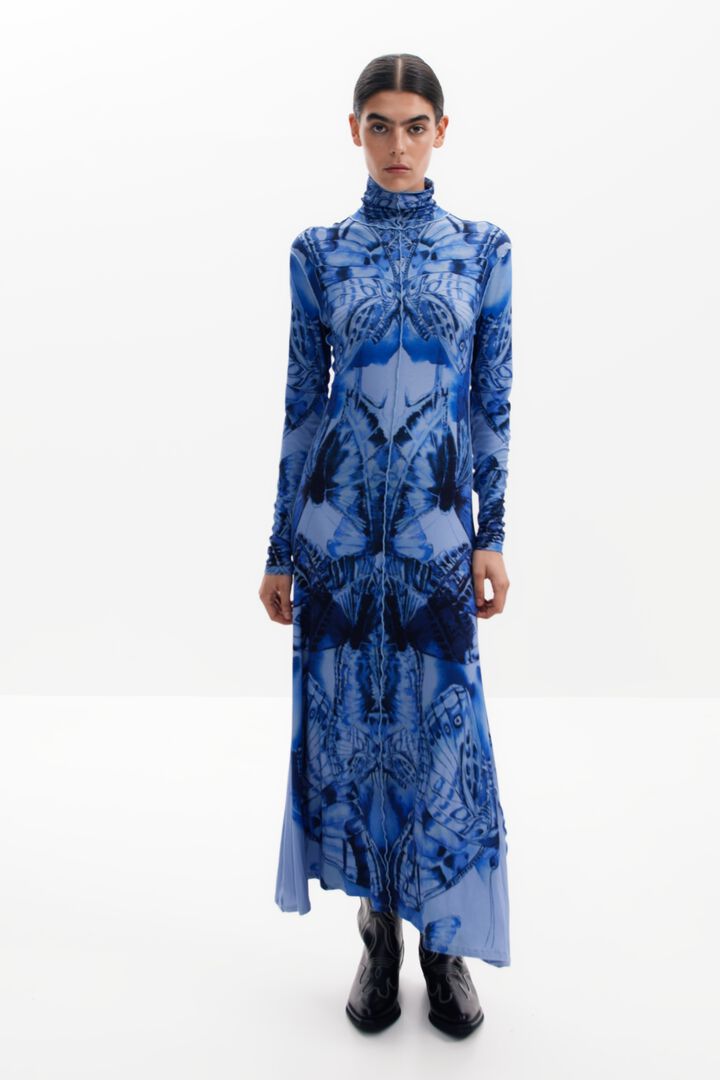 Butterfly midi dress | Desigual