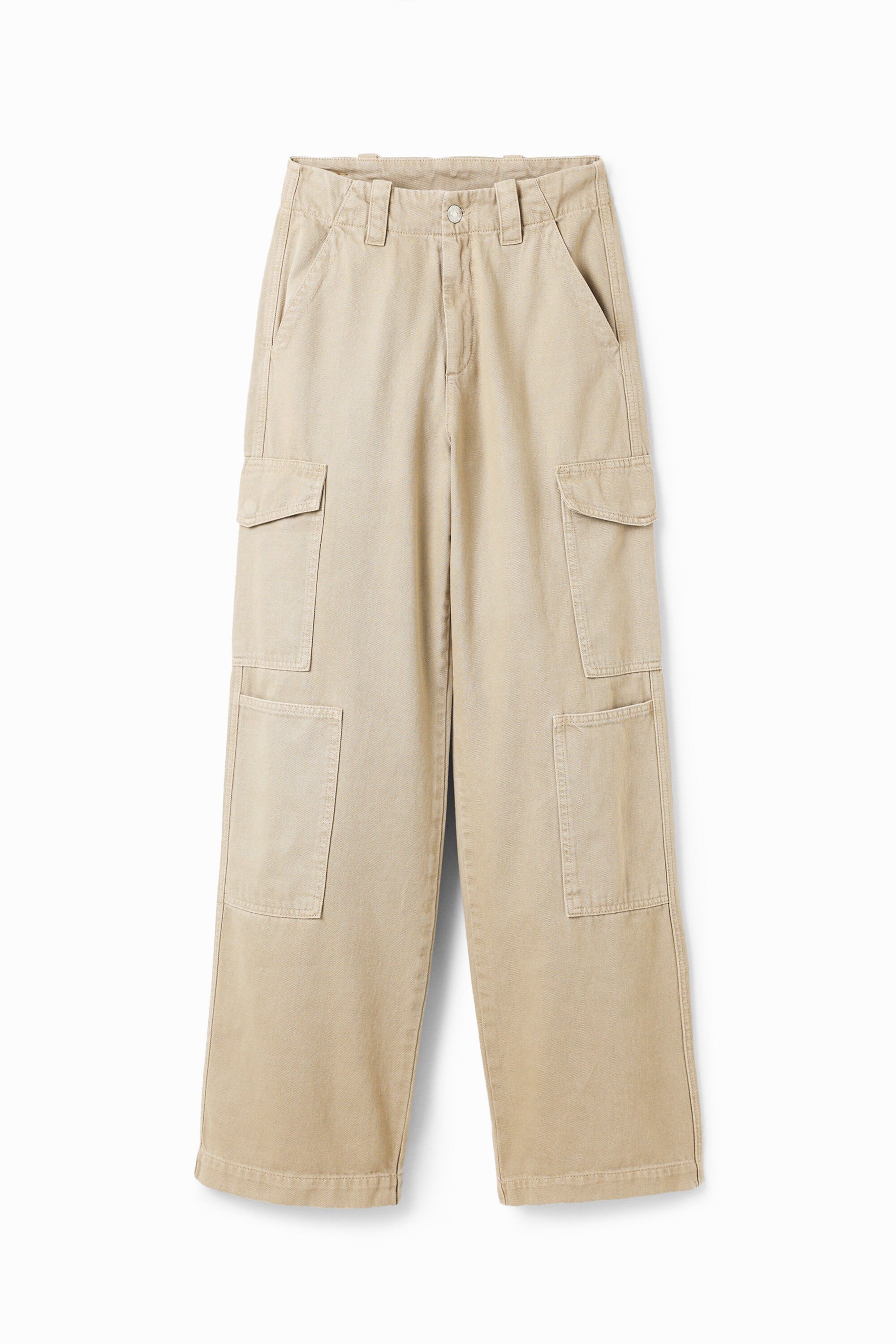 Lange Cargohose