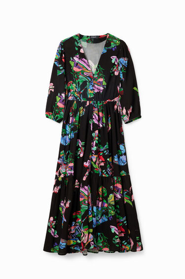 M. Christian Lacroix long shirt dress | Desigual