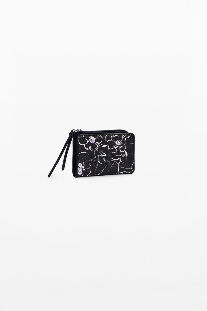 Cartera pequeña flores | Desigual