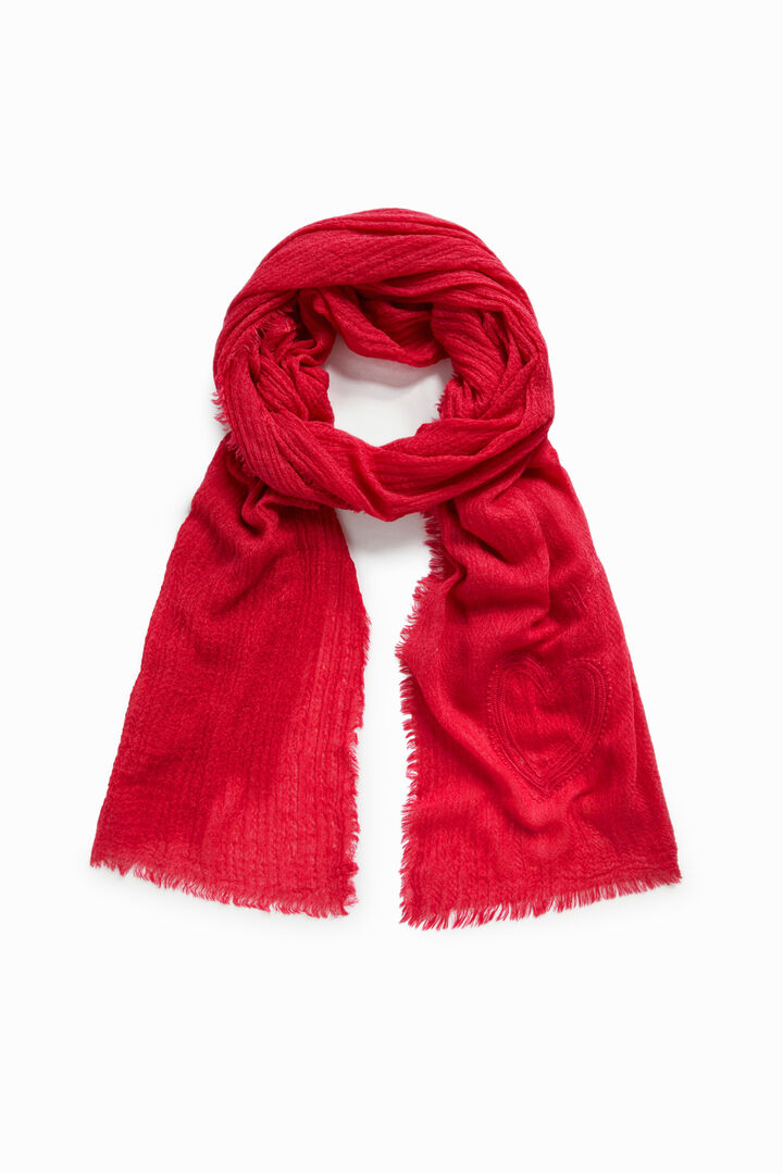 Textured foulard | Desigual