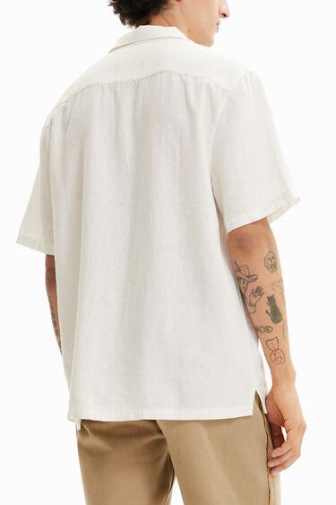 Camisa resort lino | Desigual