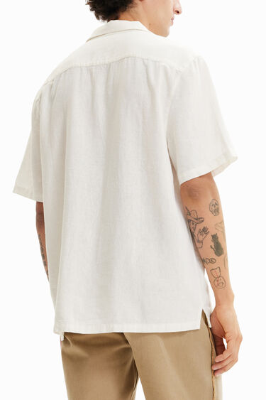 Linen resort shirt | Desigual