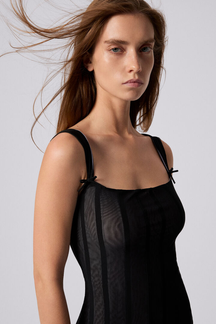 Vestido doble tirantes | Desigual