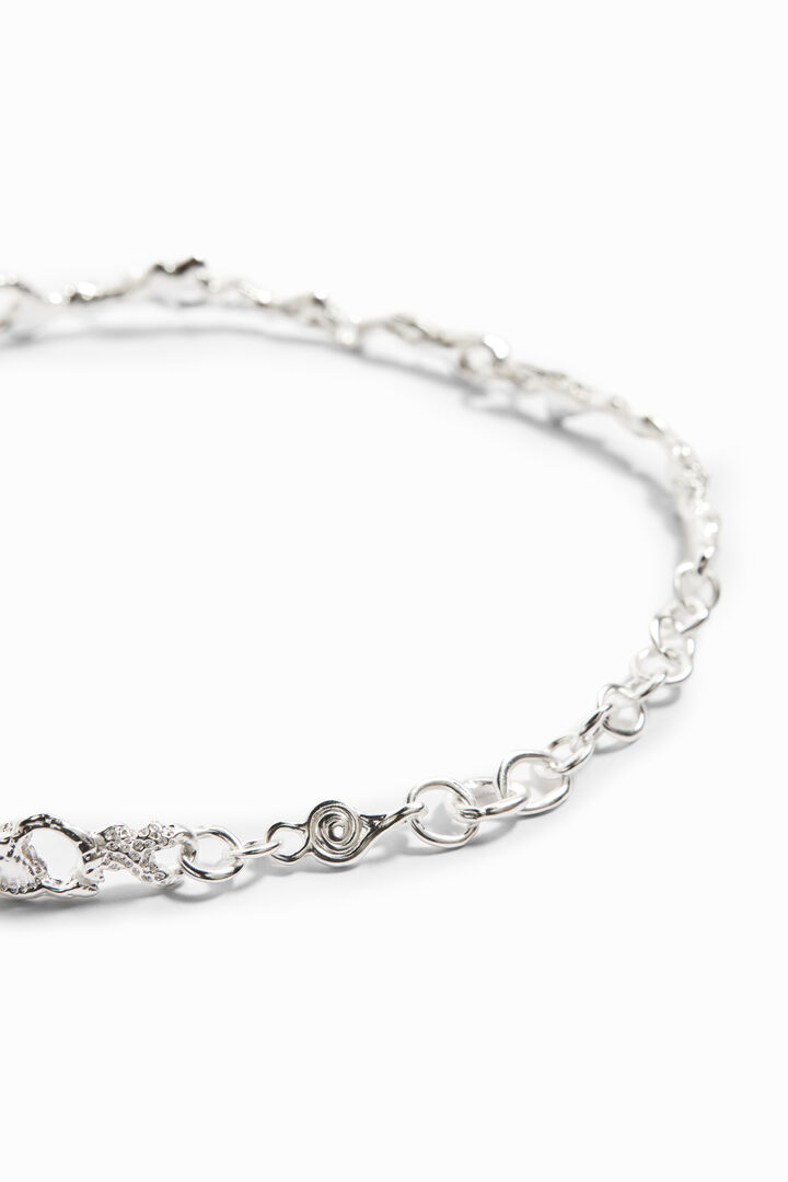 Zalio thin gold plated choker | Desigual
